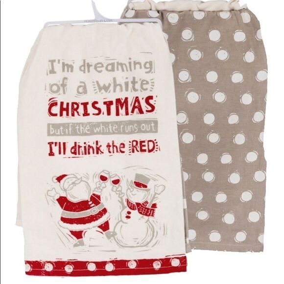 Christmas Kitchen Towel Set - Picture 1 of 3